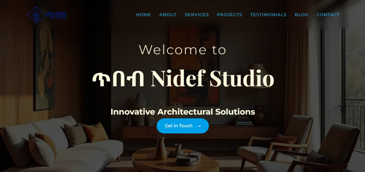Architecture & Interior Design Website